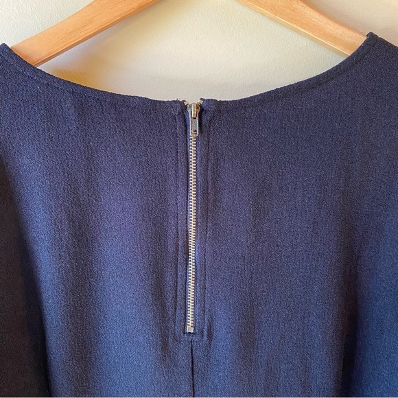 Soft Surroundings Black Loose Flutter Bell Sleeve Women’s Dress Size Large - Picture 7 of 13